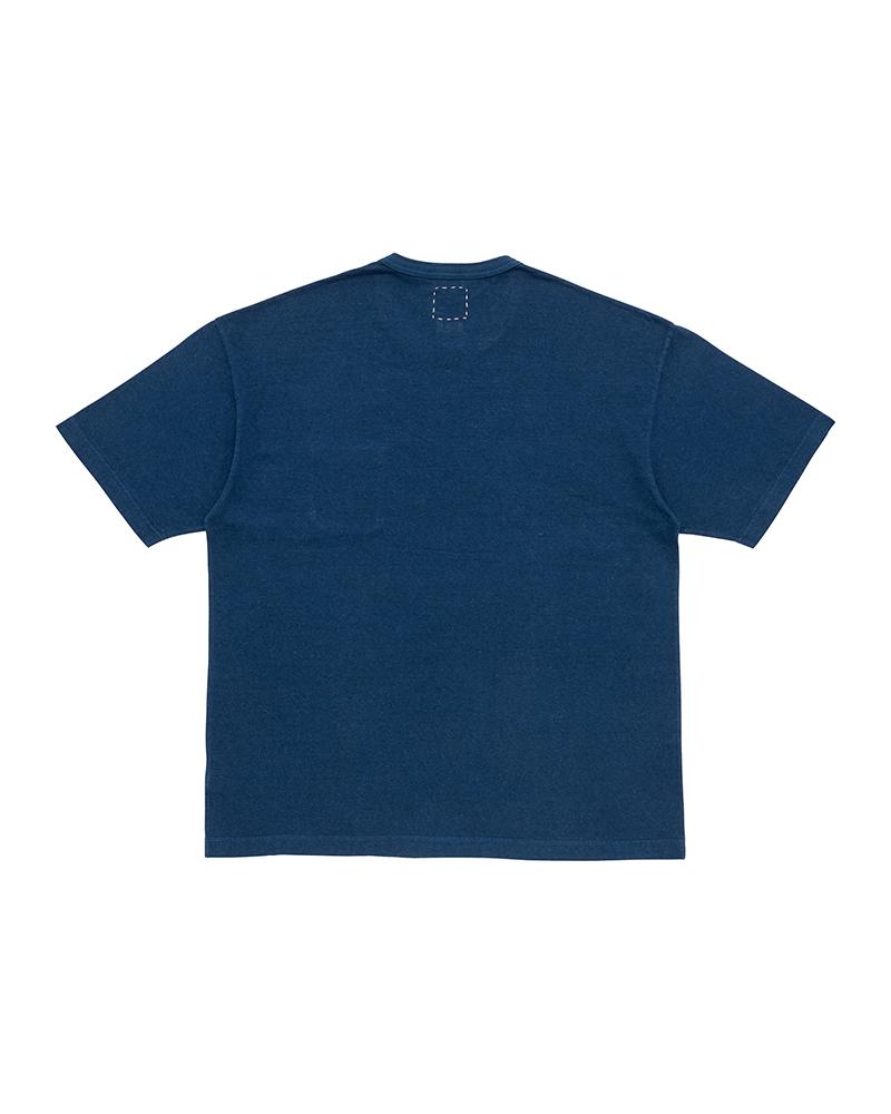 visvim JUMBO TEE s/s   indigo季節感春夏秋柄デザイン無地